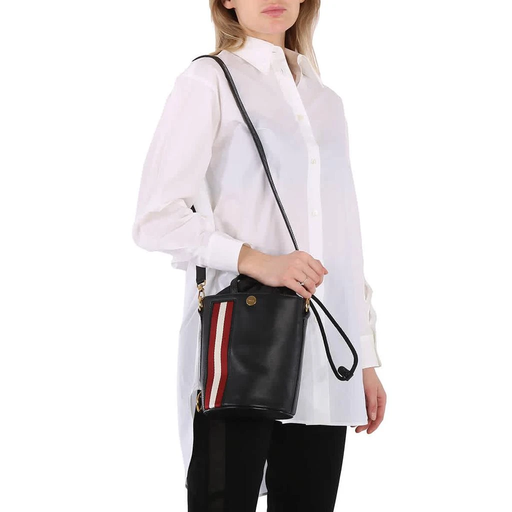 商品Bally|Bally Bucket Bag With Stripe Detail,价格¥3318,第3张图片详细描述