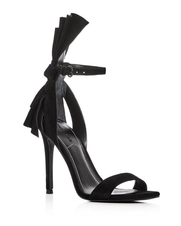 商品KENDALL and KYLIE|KENDALL and KYLIE Eve Bow High Heel Sandals ,价格¥730,第1张图片
