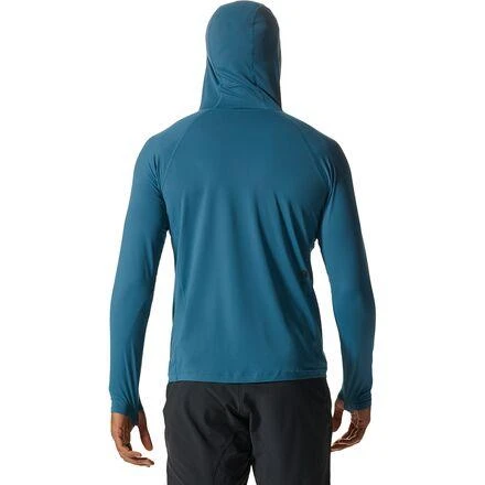 商品Mountain Hardwear|Crater Lake Hoodie - Men's,价格¥595,第2张图片详细描述