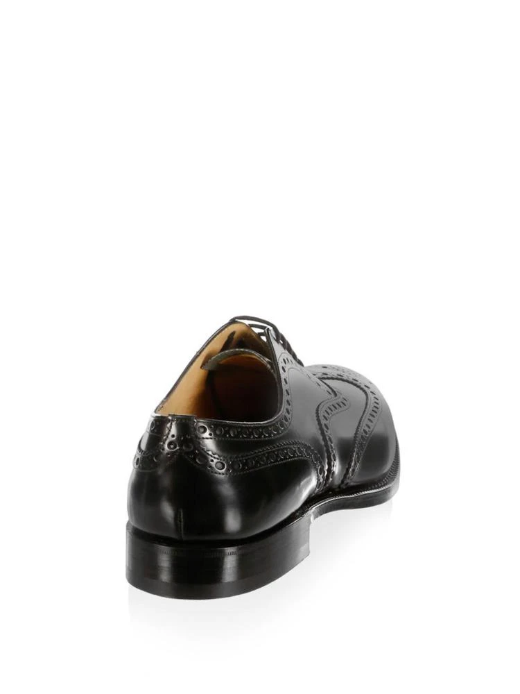 商品Church's|Brogued Leather Oxfords,价格¥5621,第2张图片详细描述