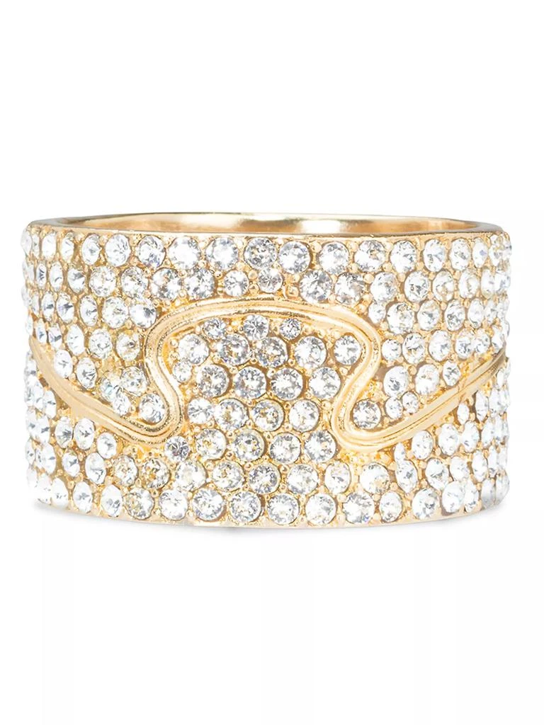 商品Nomi K|24K Goldplated Crystal Snake Napkin Ring Set,价格¥1799,第1张图片