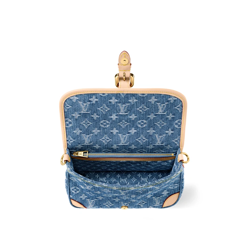 商品Louis Vuitton|LV/路易威登 女士牛仔蓝牛仔布单肩包,价格¥22418,第6张图片详细描述