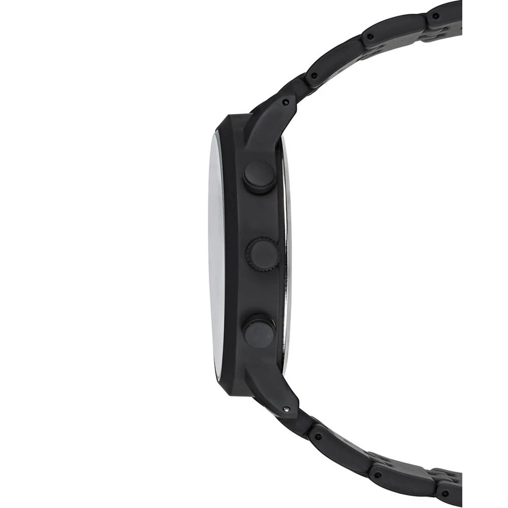 商品INC International|Men's Matte Black Bracelet Watch 48mm Gift Set, Created for Macy's,价格¥310,第2张图片详细描述