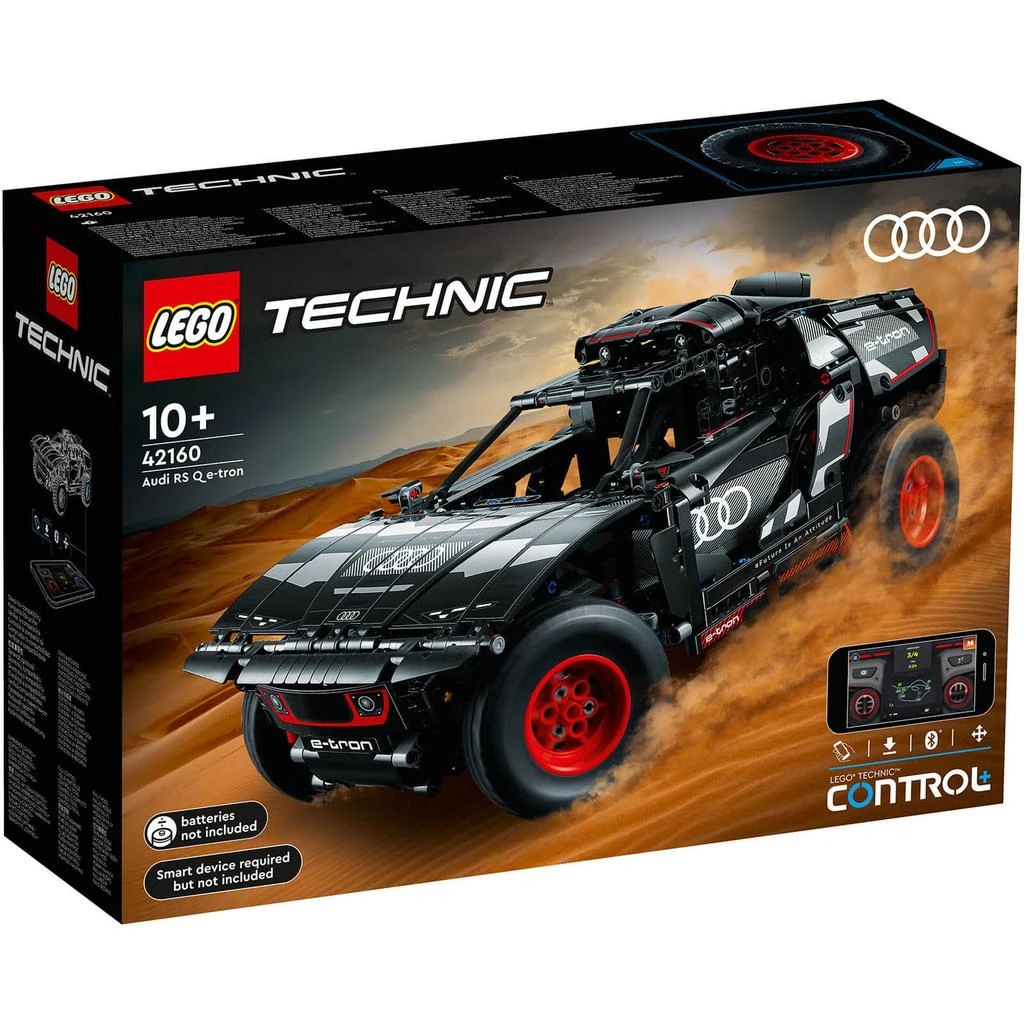 商品LEGO|LEGO Technic Audi RS Q e-tron RC Car Toy 42160,价格¥1684,第2张图片详细描述