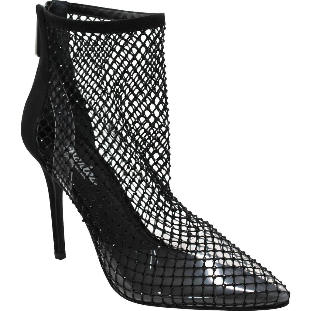 商品Charles David|Charles by Charles David Pursue Women's Mesh Embellished Stiletto Booties,价格¥108,第1张图片详细描述