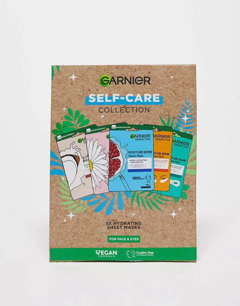 商品Garnier|Garnier Self-Care Collection,价格¥131,第1张图片