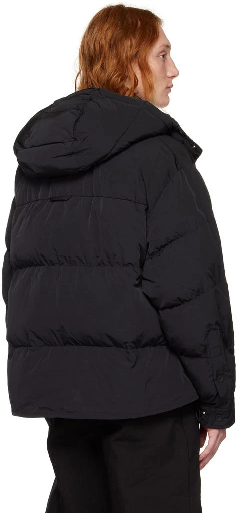 商品Jacquemus|Black Le Papier 'La Doudoune Chemise' Puffer Jacket,价格¥4291,第3张图片详细描述
