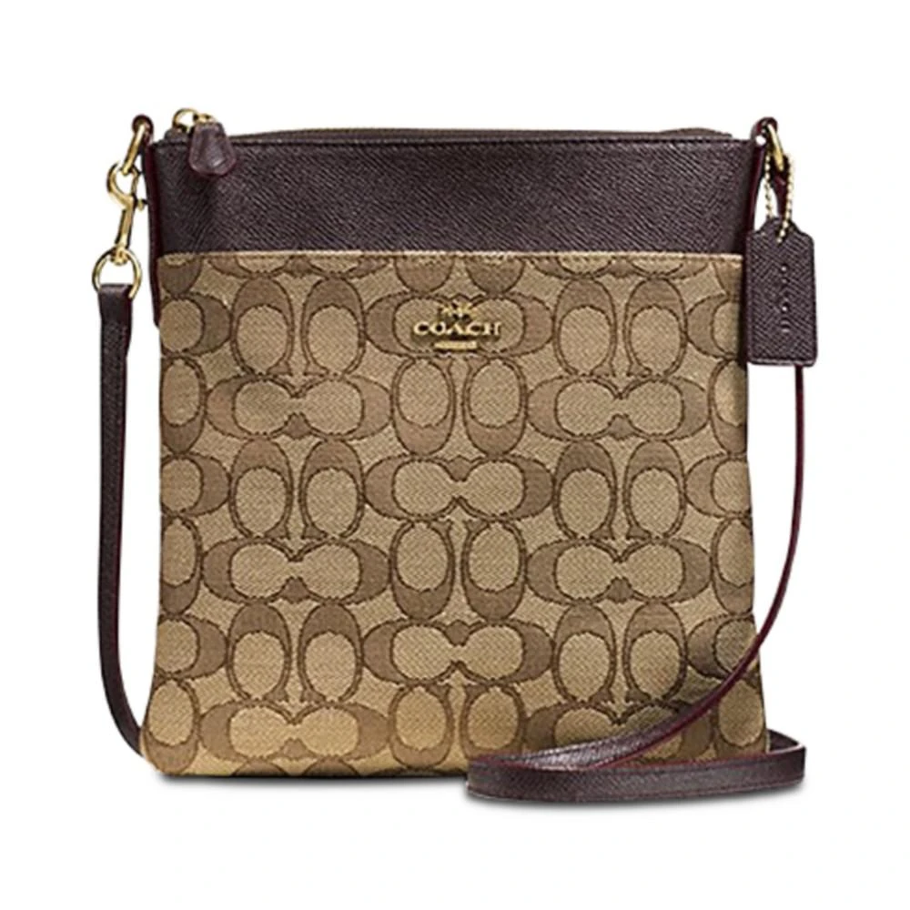 商品Coach|Messenger Crossbody In Signature Jacquard,价格¥1000,第1张图片