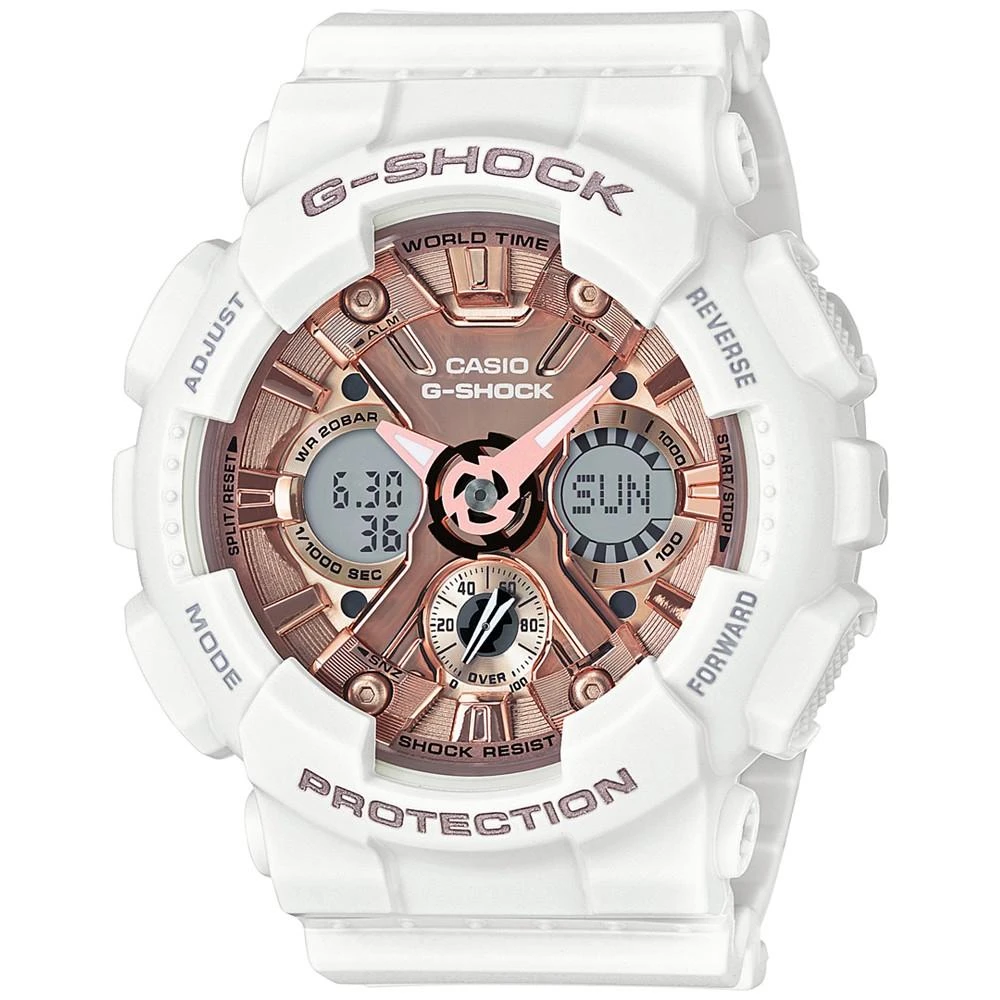 商品G-Shock|女士手表 46mm GMAS120MF7A2,价格¥989,第1张图片