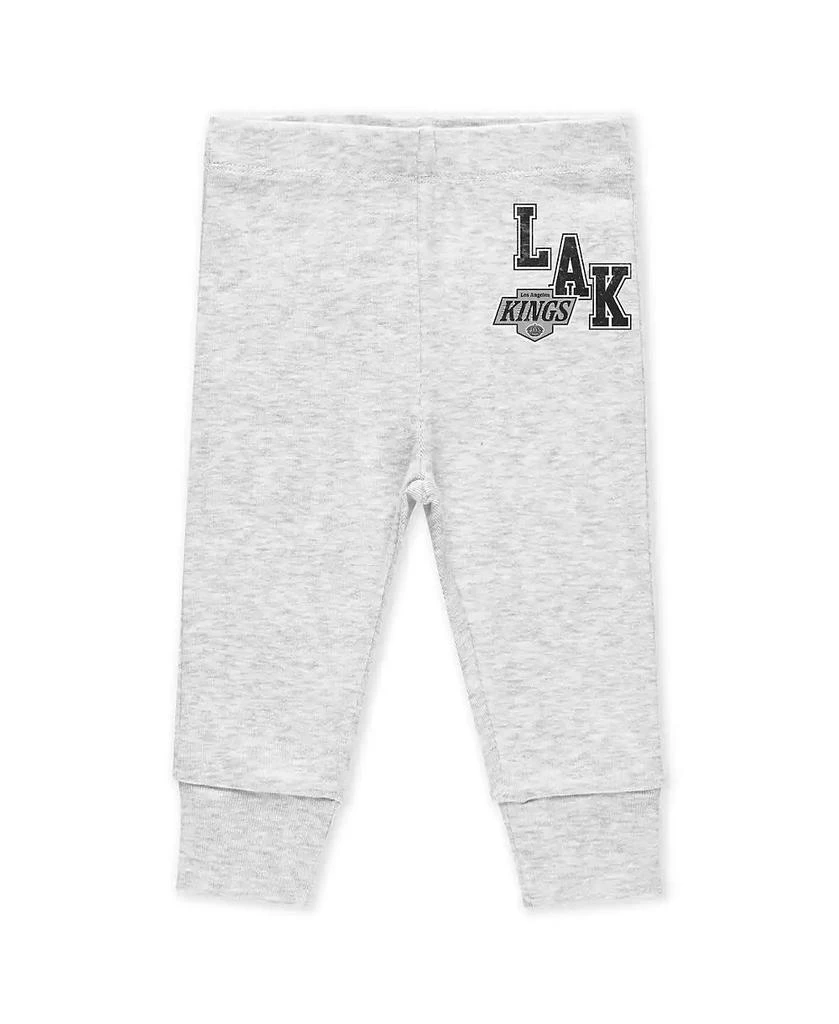 商品WEAR by Erin Andrews|Baby Boys and Girls 3-Piece Los Angeles Kings Turn Me Around Bodysuits and Pants Set,价格¥258,第3张图片详细描述