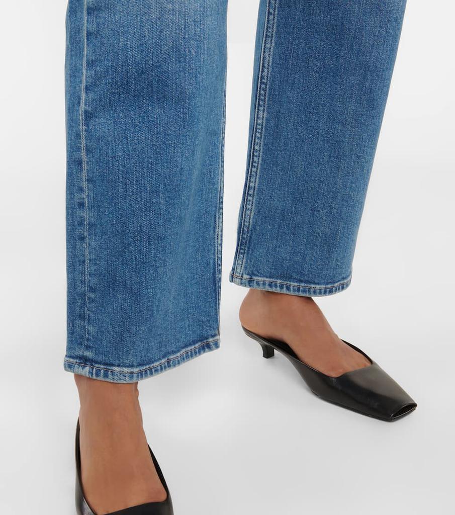 商品AG Jeans|高腰男友风牛仔裤,价格¥1963,第7张图片详细描述