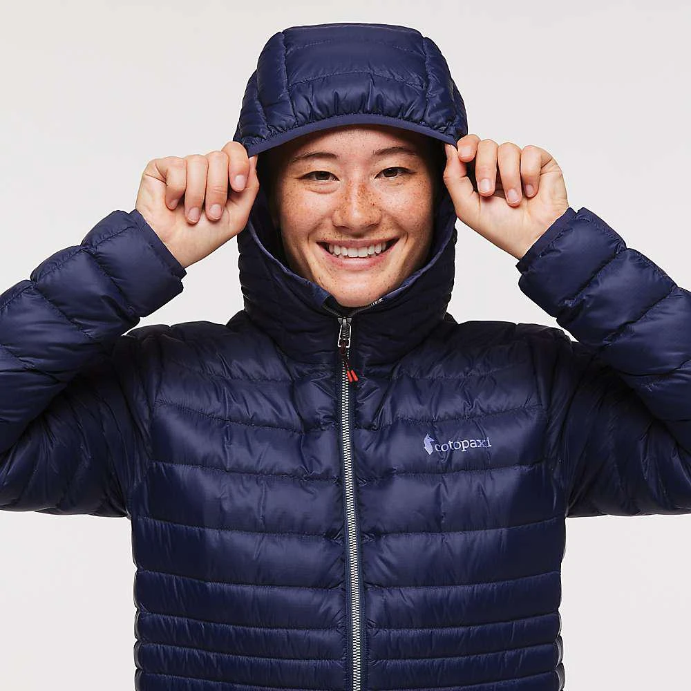 Women's Fuego Down Hooded Jacket 商品