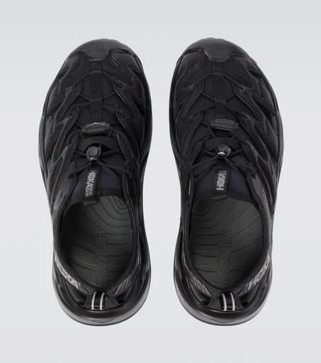 商品Hoka One One|男鞋 Hoka One One Hopara Sandals 黑色 沙滩鞋,价格¥902,第4张图片详细描述