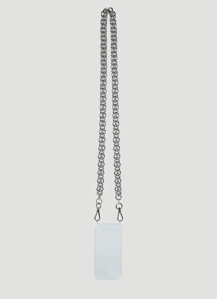 商品1017 ALYX 9SM|Chunky Chain Strap iPhone 12 Case,价格¥1615,第1张图片
