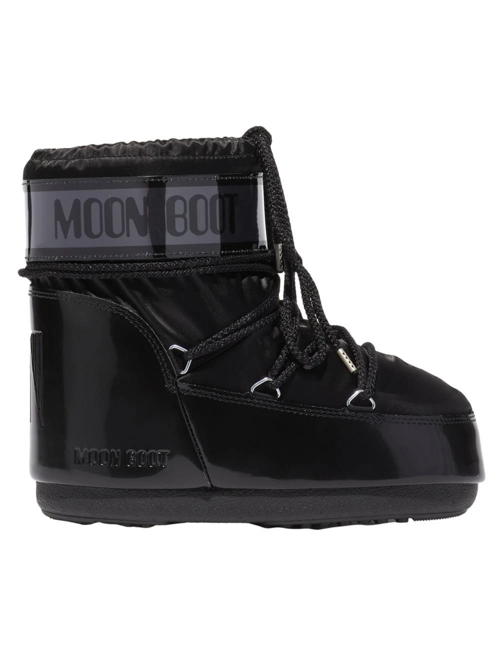 商品【商品预售7天发货】 Moon Boot|Moon Boot 女士靴子 14093500001 黑色,价格¥2417,第6张图片详细描述