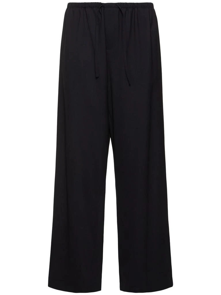 商品The Row|Donatello Wool Pants,价格¥8428,第1张图片