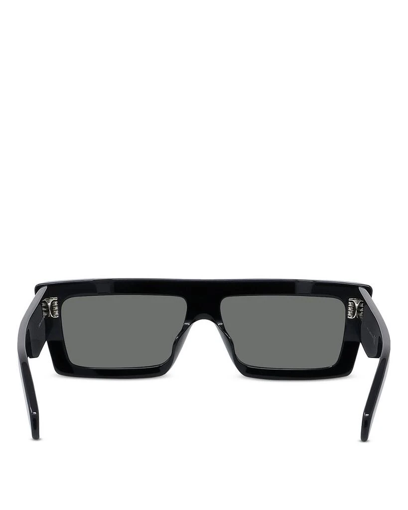 Monochroms Rectangular Sunglasses, 57mm 商品