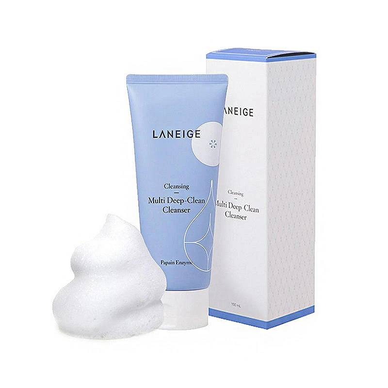 LANEIGE 兰芝 多效四合一洗面奶 150ml 补水保湿 清洁毛孔 商品