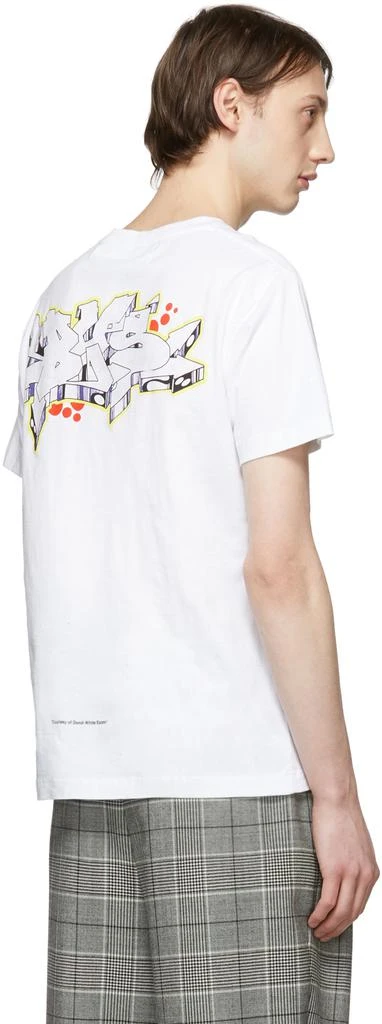 商品Off-White|White Bus Skinny T-Shirt,价格¥875,第3张图片详细描述