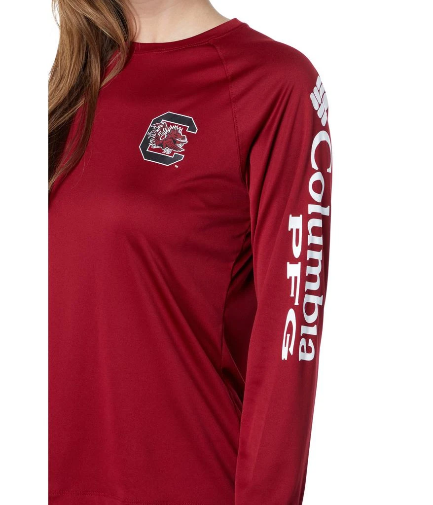 商品Columbia|South Carolina Gamecocks Collegiate Tidal Long Sleeve Shirt,价格¥215,第3张图片详细描述