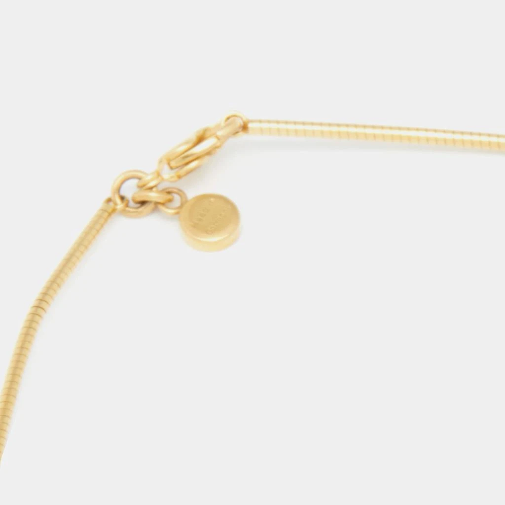商品[二手商品] Frey Wille|Frey Wille Hommage à Alphonse Mucha Fire Enamel Heart Pendant Necklace,价格¥1012,第4张图片详细描述