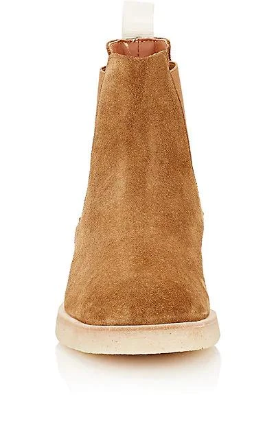 商品Common Projects|男士麂皮切尔西靴,价格¥2095,第4张图片详细描述