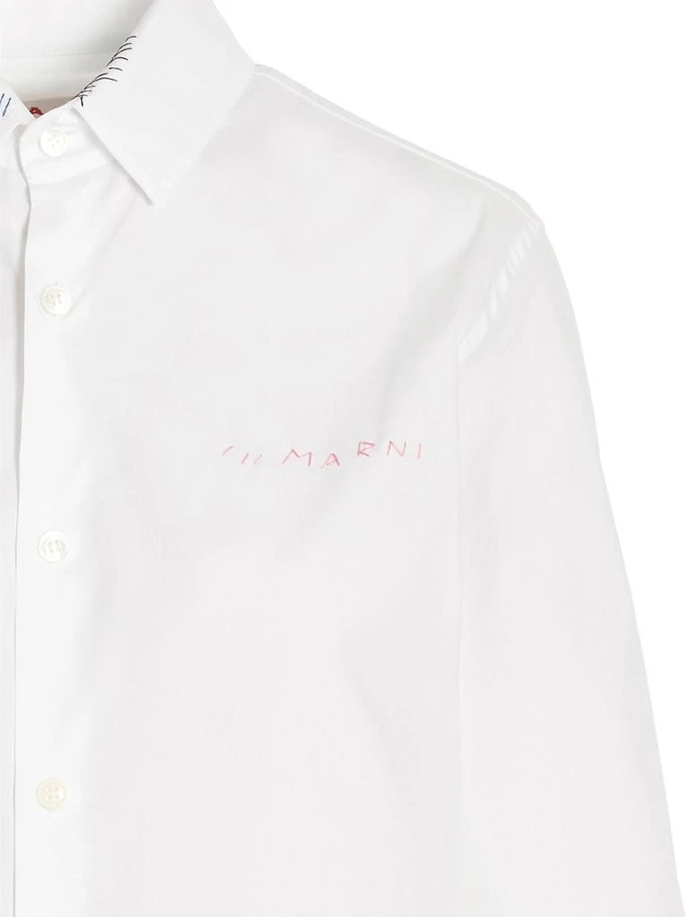 商品Marni|Marni Long-Sleeved Buttoned Shirt,价格¥2279,第3张图片详细描述