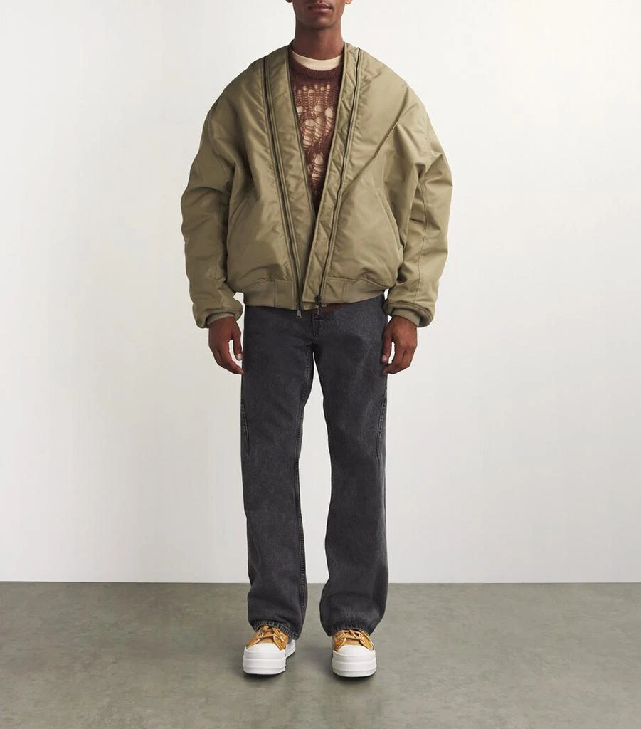 商品Rick Owens|x Rick Owens DRKSHDW DBL Drkstr High-Top Sneakers,价格¥1060,第5张图片详细描述