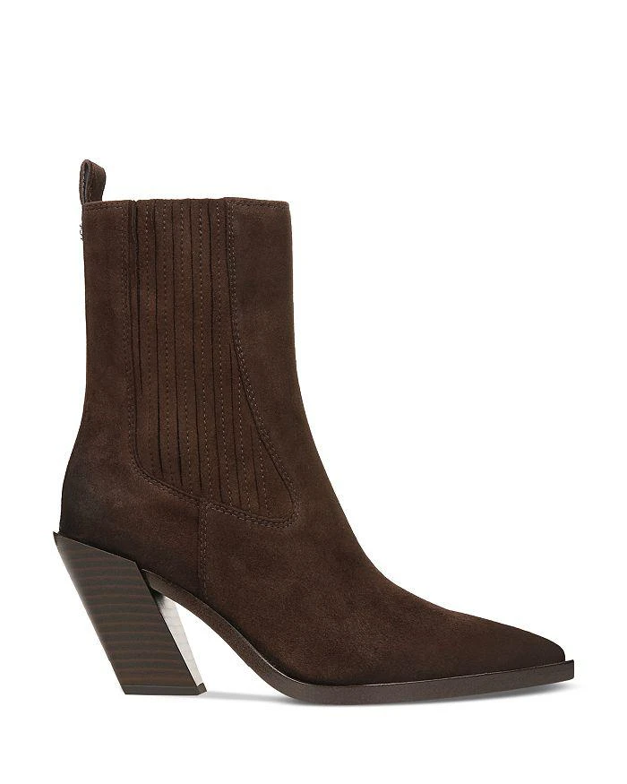 商品Sam Edelman|Women's Mandey Pointed Toe Pull On High Heel Boots,价格¥898,第3张图片详细描述