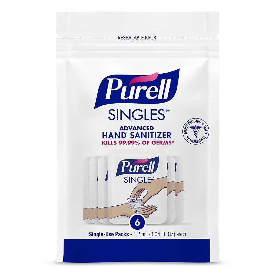 商品Purell|Advanced Hand Sanitizer,价格¥5.92,第1张图片