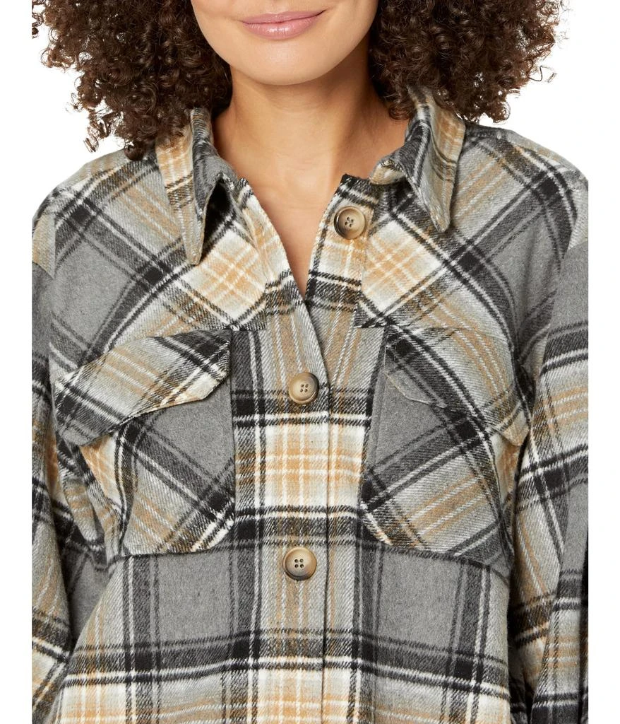 商品Steve Madden|Brooklyn Shacket,价格¥633,第3张图片详细描述