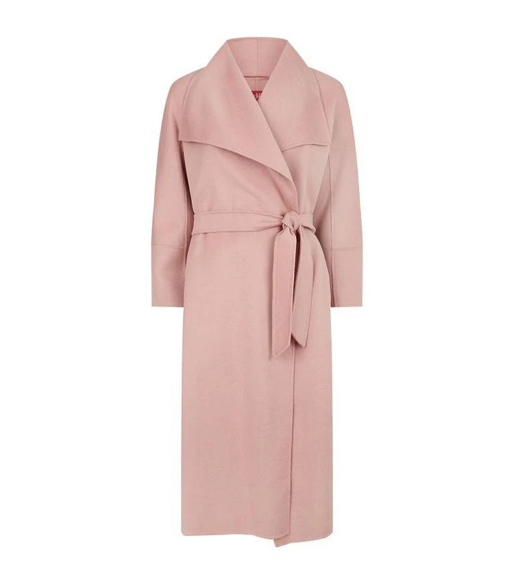 商品Max Mara|Bosso 中长款浴袍式大衣,价格¥4689,第1张图片