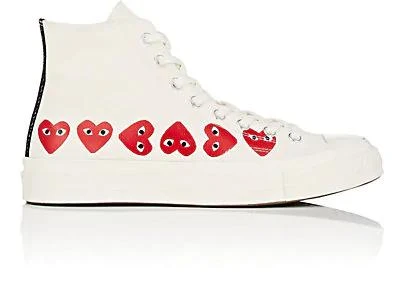 商品Comme des Garcons|女士 Chuck Taylor 1970s帆布休闲鞋,价格¥778,第1张图片