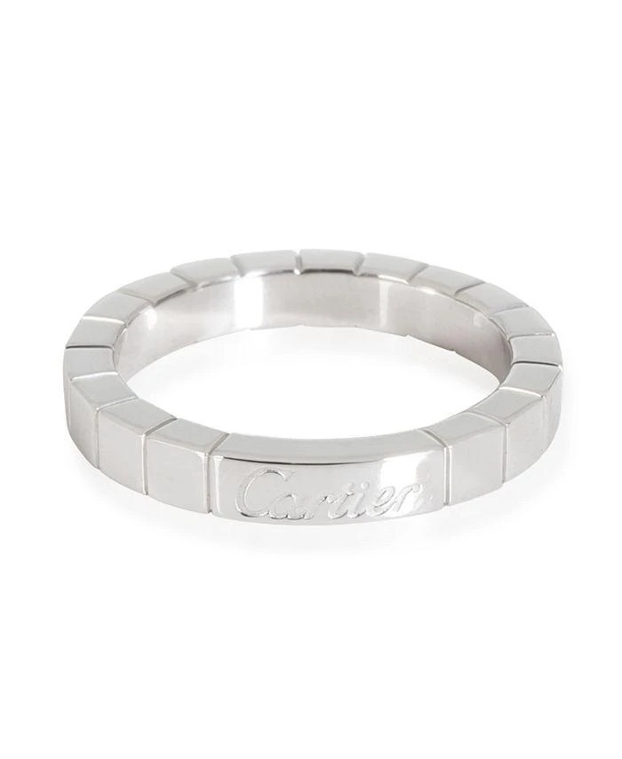 商品[二手商品] Cartier|Maillon Panthere Band in 18K White Gold,价格¥6851,第1张图片