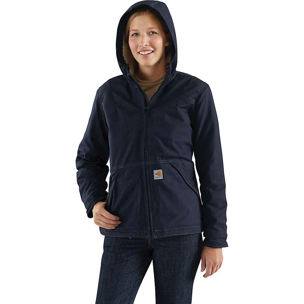 商品Carhartt|Women's Flame Resistant Full Swing Quick Duck Jacket,价格¥1561,第3张图片详细描述