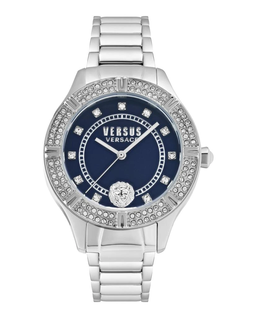 商品Versus Versace|Canton Road Crystal Watch,价格¥962,第1张图片