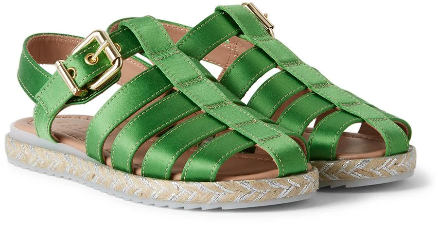 商品Marni|Kids Green Maritime Sandals,价格¥567,第4张图片详细描述