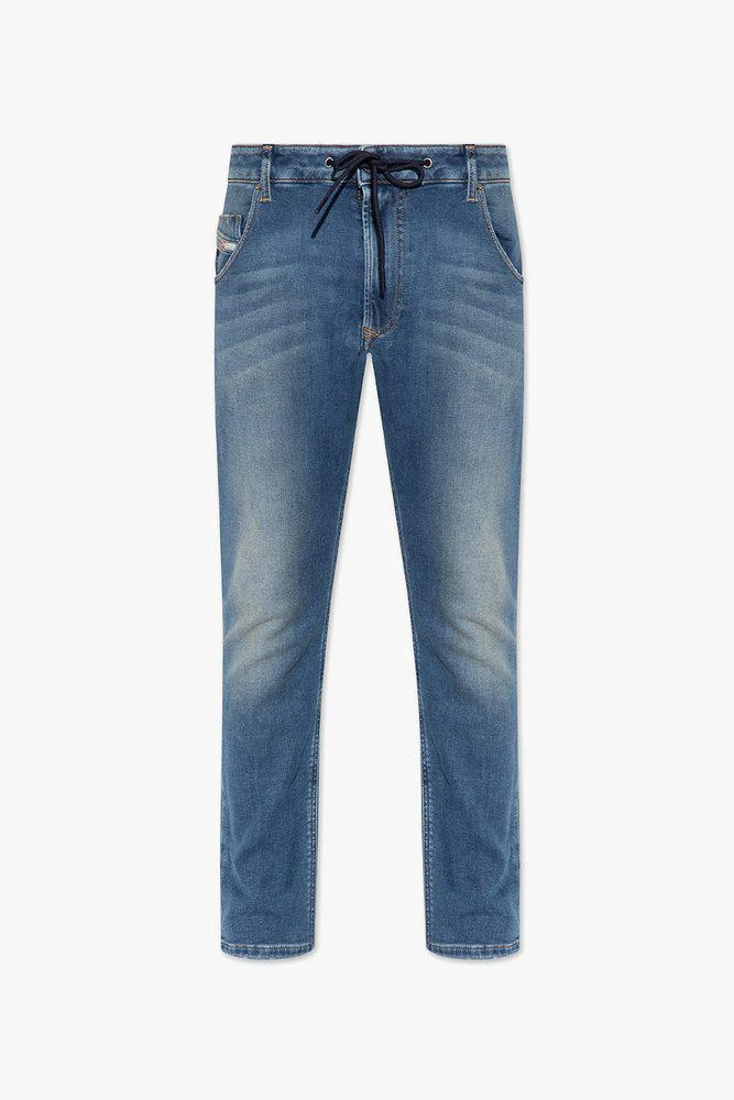 商品Diesel|Diesel Krooley Y T Mid-Rise Jeans,价格¥1591,第1张图片