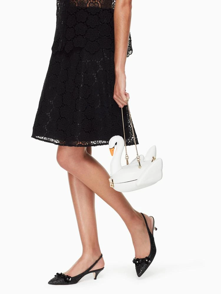 商品Kate Spade|checking in 3D swan pool float bag,价格¥1770,第2张图片详细描述