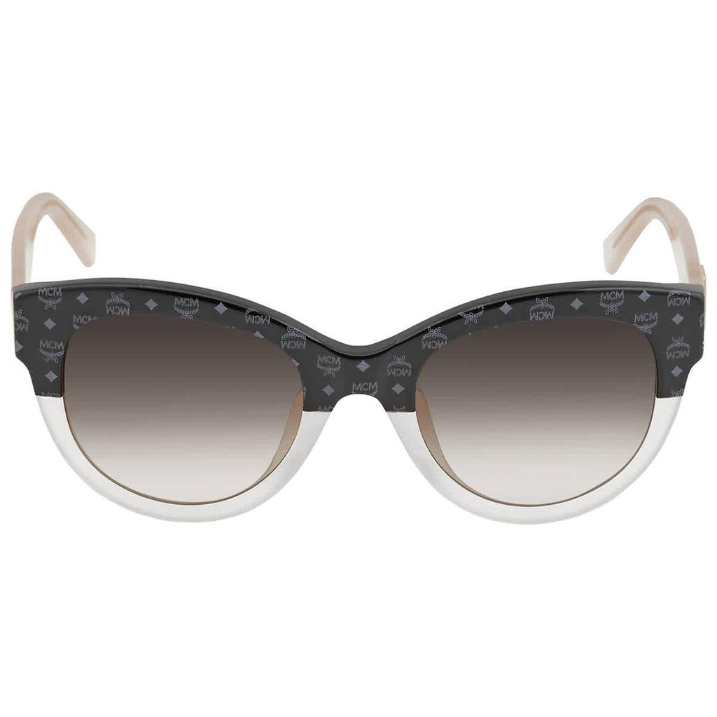 Grey Cat Eye Ladies Sunglasses MCM608SA 010 53商品第2张图片规格展示