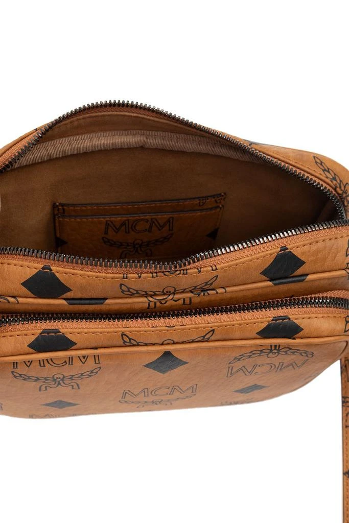 商品MCM|MCM Aren Monogrammed Small Crossbody Bag,价格¥4765,第4张图片详细描述