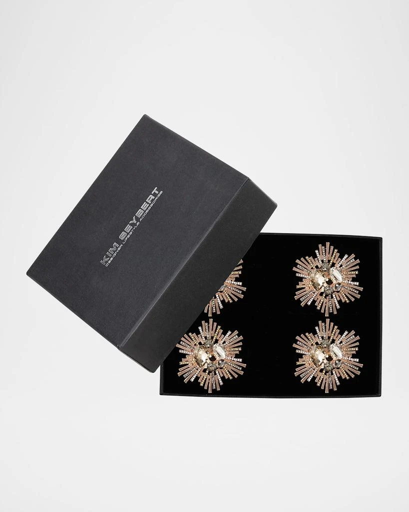商品Kim Seybert|Bijoux Napkin Ring, Set of 4,价格¥1016,第3张图片详细描述