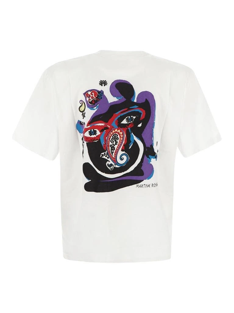 商品Martine Rose|Multicolor Print T-Shirt,价格¥669,第2张图片详细描述