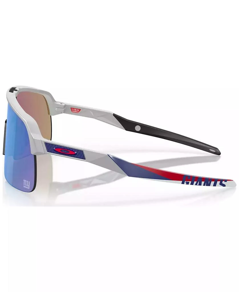 商品Oakley|Men's New York Giants Sutro Lite Sunglasses, NFL Collection OO9463-3539,价格¥1593,第2张图片详细描述