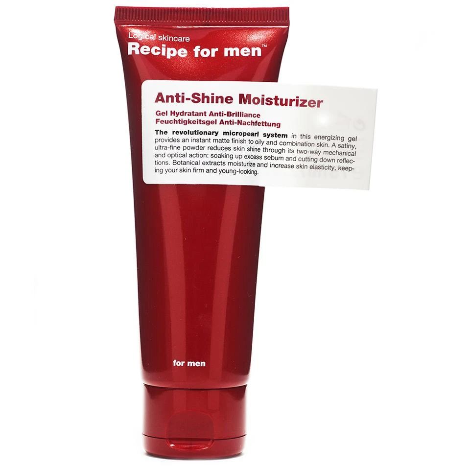 商品Recipe for Men|Recipe For Men Anti Shine Moisturiser 75ml,价格¥194,第1张图片