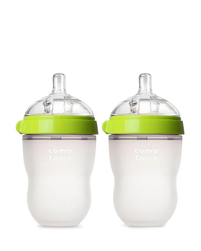 商品Comotomo|8 oz. Baby Bottles, 2 Pack,价格¥179,第1张图片