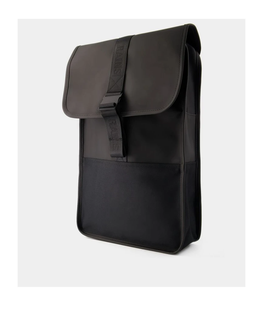 商品【商品预售7天】 RAINS|RAINS 男士双肩包 14400BLACK 黑色,价格¥1198,第3张图片详细描述