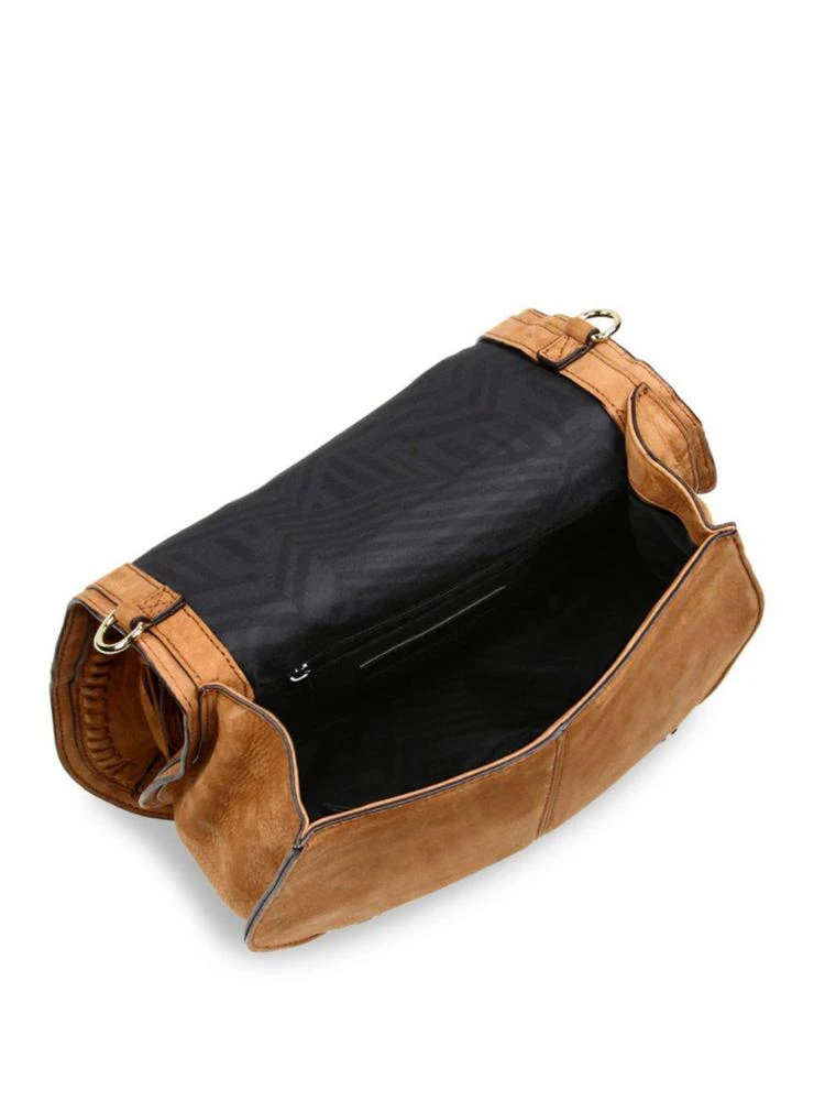 商品Rebecca Minkoff|Vanity Nubuck 麂皮斜挎包,价格¥1035,第2张图片详细描述