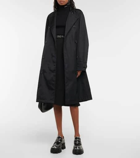 商品Prada|Re-Nylon trench coat,价格¥28414,第2张图片详细描述