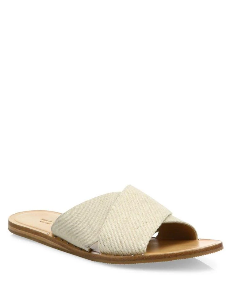 商品Rag & Bone|Keaton Crisscross Web Slides,价格¥750,第1张图片